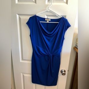 Michael Kors sleeveless dress. Size M Beautiful blue! Stretchy material.